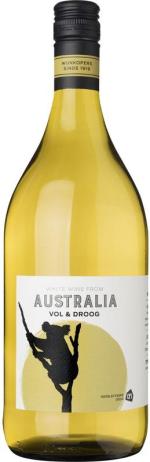 White wine from australia vol & droog