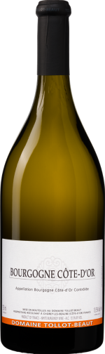 Bourgogne cote d'or blanc domaine tollot-beaut