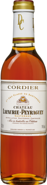 Château lafaurie-peyraguey sauternes premier cru classé 0375l