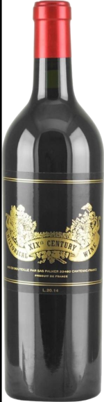 Château palmer editie historical xixth century wine owc1