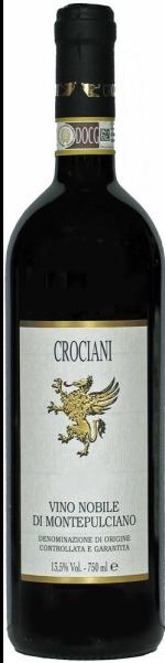 Crociani vino nobile di montepulciano riserva 