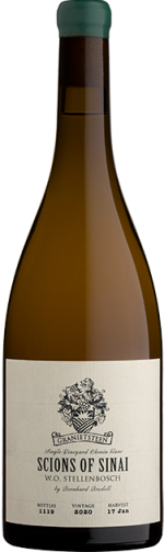 Granietsteen single vineyard chenin blanc scions of sinai