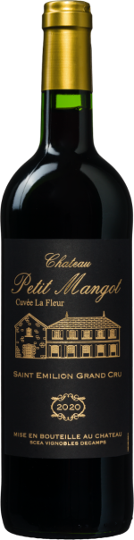 Château petit mangot &apos;cuvée la fleur&apos; saint-Émilion grand cru