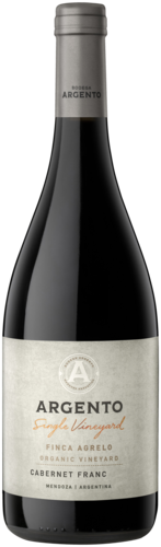 Argento single vineyard agrelo cabernet franc bio