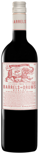 Barrels and drums merlot
