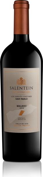 Salentein single vineyard san pablo malbec (per 6 in kist)