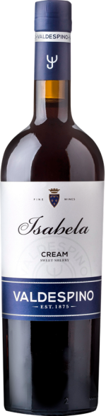 Cream sweet sherry "isabela"