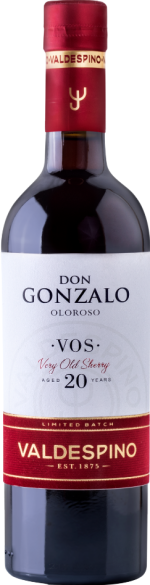 "don gonzalo" oloroso very old sherry aged 20 years