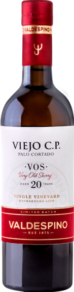 "viejo c.p." palo cortado very old sherry aged 20 years single vineyard macharnudo alto