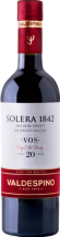 Valdespino "solera 1842" medium sweet oloroso very old sherry aged 20 years