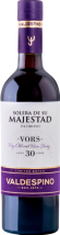 Valdespino "solera de su majestad" oloroso very old and rare sherry aged 30 years
