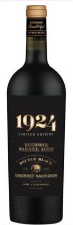1924 double black bourbon barrel aged limited edition cabernet sauvignon