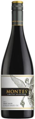 Limited selection pinot noir