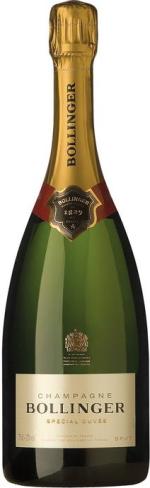 Champagne special cuvée