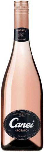 Semi sparkling ros wine