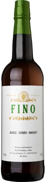 Sherry fino