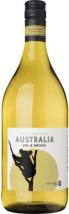 AH White wine from australia vol & droog