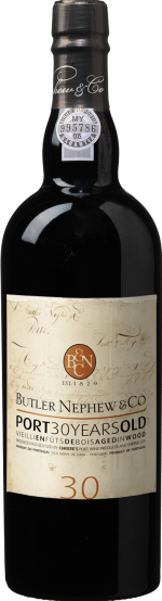 30 years old red port tawny butler nephew&co 05 liter