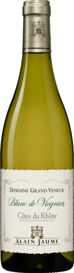 Côtes-du-rhône'les champauvins'blanc de viognier (organic)