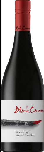 Blank canvas'anthem vineyard' pinot noir