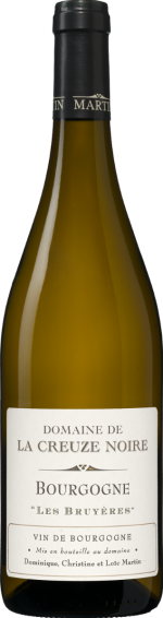 Bourgogne blanc les bruyères  domaine de la creuze noire