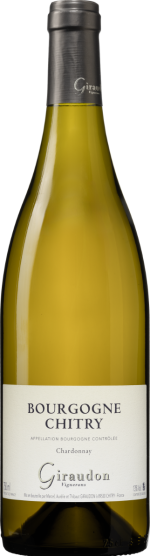 Bourgogne chitry chardonnay domaine giraudon