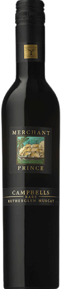 Campbell's merchant prince rare rutherglen muscat 0375l