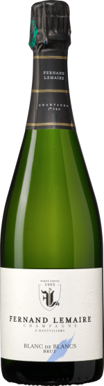 Champagne fernand lemaire'blanc de blancs'brut 1er cru