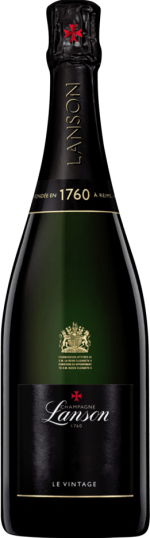 Champagne lanson le vintage brut