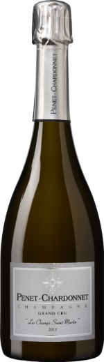 Champagne penet-chardonnet grand cru blanc de noir extra brut