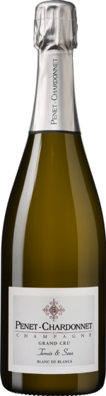 Champagne penet-chardonnet terroir&sens grand cru blanc de blancs