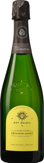 Champagne philippe gonet'roy soleil blanc de blancs'grand cru