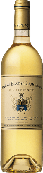 Château bastor lamontagne sauternes 0375l