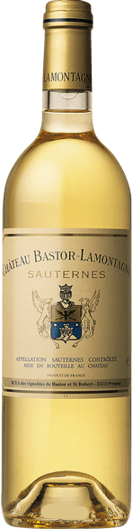 Château bastor lamontagne sauternes