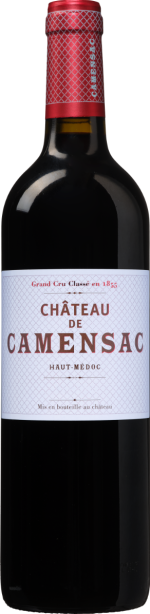 Château de camensac haut-médoc 5e grand cru classé