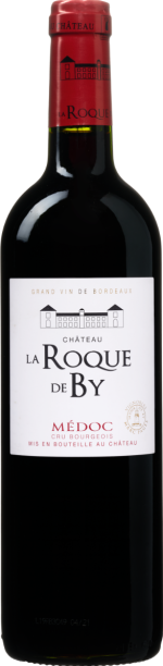 Château la roque de by médoc cru bourgeois 0375l halve fles