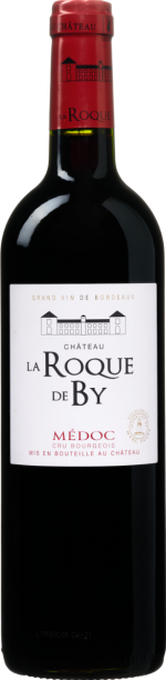 Château la roque de by médoc cru bourgeois