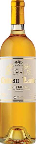 Château laville 1/2 fles sauternes