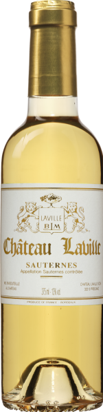 Château laville sauternes 1/2 fles