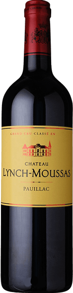 Château lynch moussas pauillac 5e grand cru classé