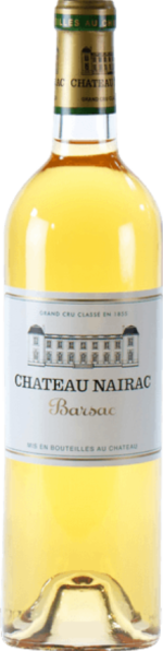Château nairac barsac 2e grand cru classé 0375l halve fles