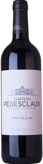 Château pédesclaux pauillac 5e grand cru classé 1/2 fles