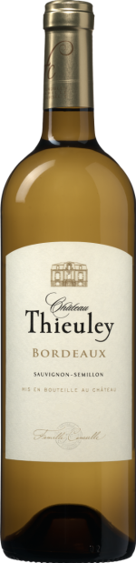 Château thieuley blanc bordeaux