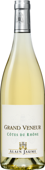 Côtes-du-rhône blanc domaine grand veneur (organic)