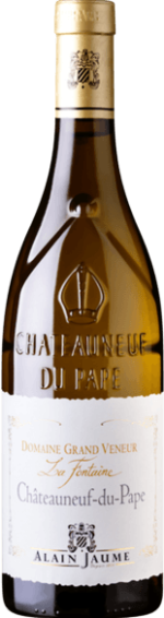 Domaine grand veneur châteauneuf-du-pape blanc'la fontaine' (organic)