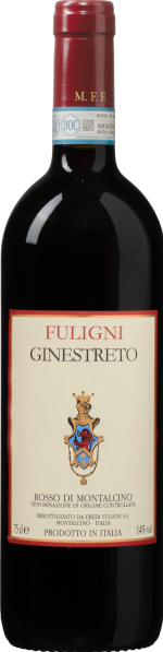 Fuligni rosso di montalcino ginestreto