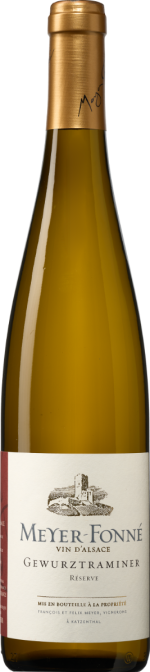 Gewürztraminer réserve d'alsace domaine meyer-fonné