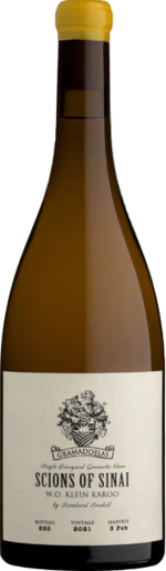 Gramadoelas single vineyard grenache blanc scions of sinai