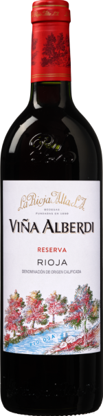 La rioja alta reserva viña alberdi