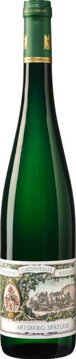 Maximin grünhaus abtsberg riesling spätlese